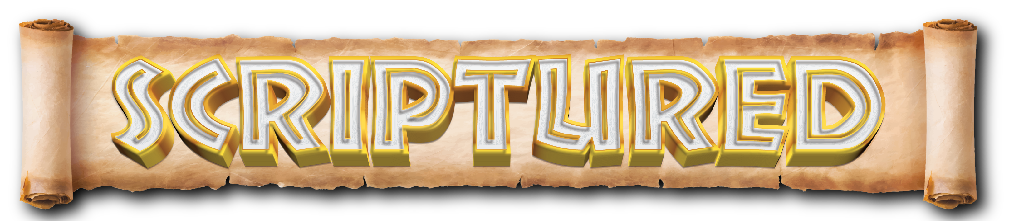 SCRIPTURED LOGO